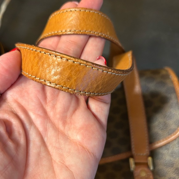 Authentic vintage Celine Triomphe Macadam handbag - Picture 7 of 15